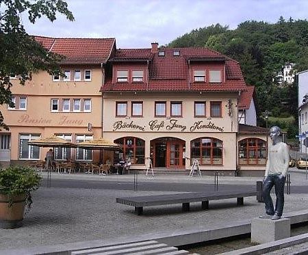 Pension Jung, Baeckerei-Konditorei & Cafe Ruhla Bagian luar foto