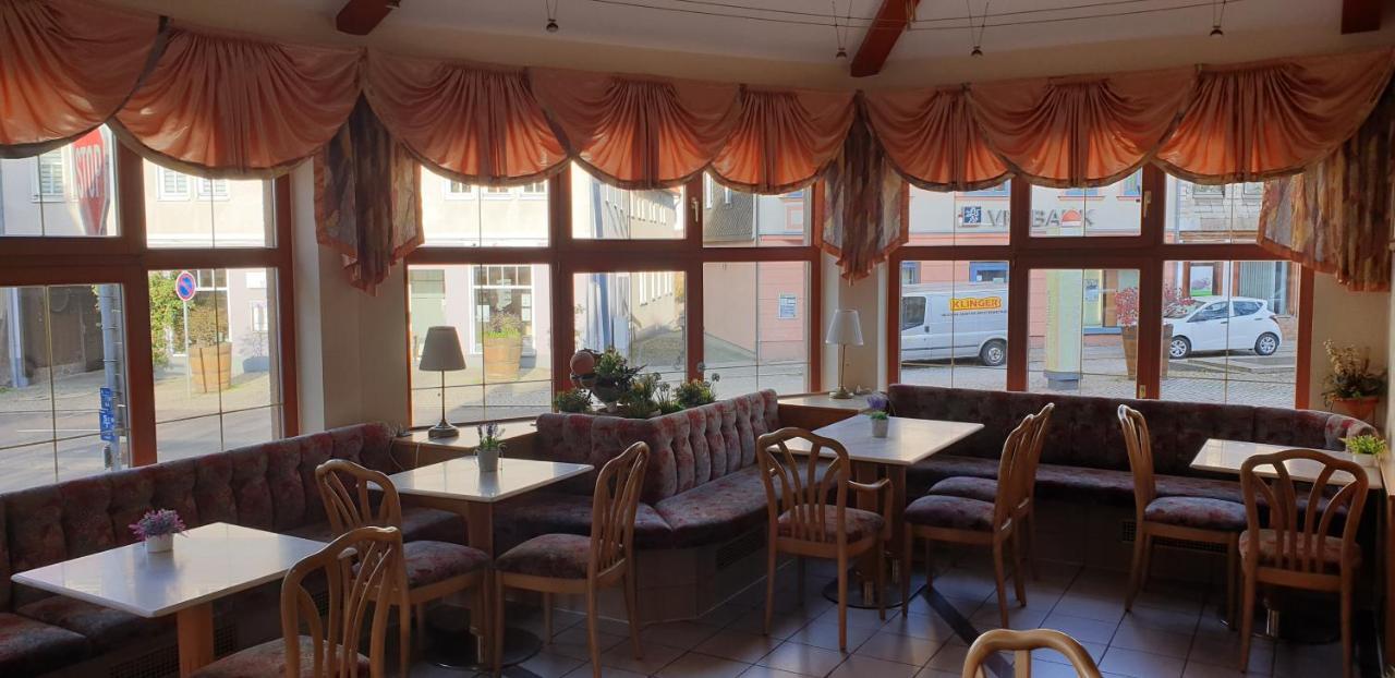 Pension Jung, Baeckerei-Konditorei & Cafe Ruhla Bagian luar foto
